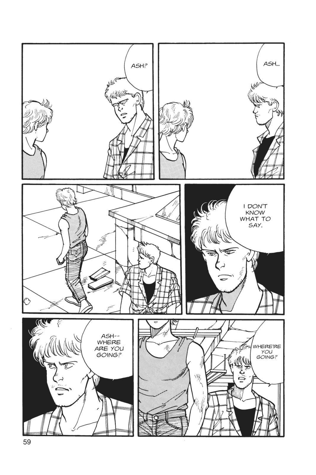 Banana Fish Chapter 3 image 054